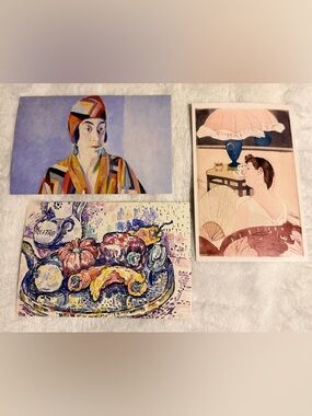 Matisse Wall Art Prints  Set of 3